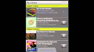 How to get audio books on your Android using Audible [upl. by Nahc714]