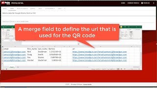 Mail merge with unique barcodes in each attachment [upl. by Carnay726]