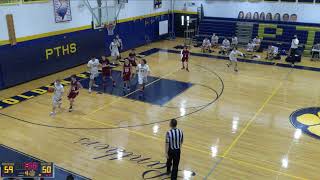 Pequannock vs Whippany Park Freshman Mens Basketball [upl. by Pearlman]