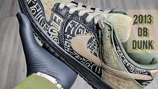 Nike SB Dunk Low Doernbecher  2013 [upl. by Ebonee57]