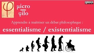 microphilo  essentialisme  existentialisme [upl. by Bella]