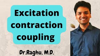 Excitation contraction coupling  Sarcotubular system Skeletal muscle [upl. by Grosmark525]