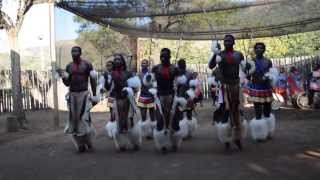 Traditional Swazi dances and music [upl. by Sofer]