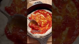 Cast Iron Pizza Skillet II Kalejunkie [upl. by Axia]