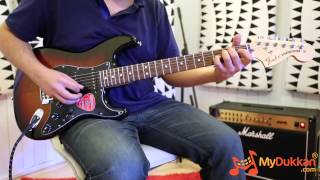 Fender American Special Strat HSS  Elektro Gitar İncelemesi Hızlı Video [upl. by Hild]