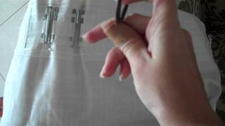 5 Different Styles for Hanging Curtains Ikea Ritva Drapes [upl. by Isac652]