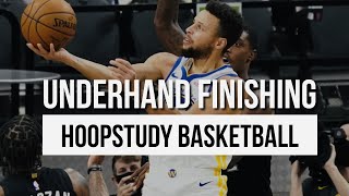 UNDERHAND FINISHING with DJ Sackmann  HoopStudyHuddle [upl. by Perpetua]