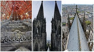 Kölner Dom Dachführung  Cologne Cathedral [upl. by Beetner]