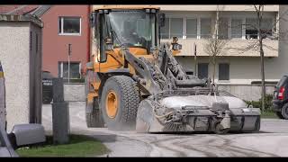 4KVolvo L60H sopar rent en parkering i Visby 10 Apr 2024 ny [upl. by Keily869]