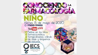 Conociendo la Farmacología en Pediatría [upl. by Dekeles]