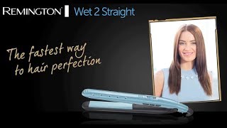 Remington Wet 2 Straight Straightener [upl. by Halilak66]