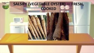 SALSIFY VEGETABLE OYSTER — FRESH COOKED​ SALSIFY VEGETABLE OYSTER — FRESH COOKED​ [upl. by Anitsirt]