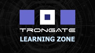 An Introduction To The Trongate Learning Zone [upl. by Esirahc]