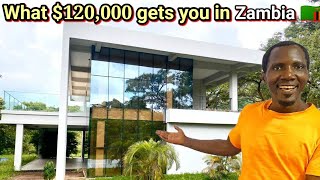 What 120000 property can you get in Zambia  Kingsland city in Lusaka [upl. by Viradis]