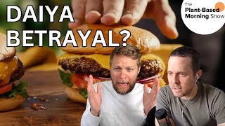 Daiya Shows Real Beef Cheeseburgers in New Ad Says Its quot100 PlantBased Even if Youre Notquot [upl. by Barbey]