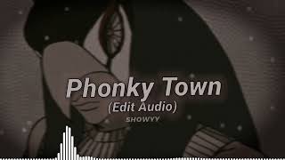 Phonky Town  Edit Audio [upl. by Quintina711]