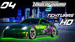 Need for Speed Underground 2  Texturas em HD e 60 FPS no PCSX2  PARTE 04 [upl. by Wilkey]