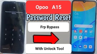 Opoo A15 Reset And Frp BypassWith Unlock toolNew Security Reset Option Not WorkingSubscribe [upl. by Zerlina]