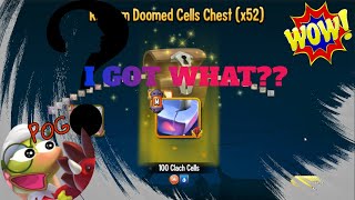 I OPENED ANOTHER 50 DOOM CELL CHESTS  CHEST OPENING  Monster Legends [upl. by Sucramd42]