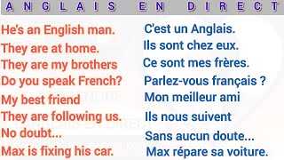 100 Phrases en Anglais pour bien parler  100 English Speaking Phrases to learn [upl. by Schiff]