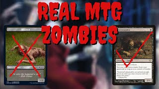 The Real Magic Zombies Varina EDH Commander [upl. by Necila367]