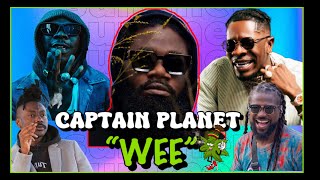 Captain Planet of 4X4 Has Fun With Shatta Wale StoneBwoy Samini amp More In This Freestyle “WÈÈ”🔥😂 [upl. by Butler]