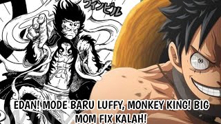 ONE PIECE 1040  EDAN CLUE MODE BARU LUFFY MONKEY KING BIG MOM SDH KALAH  BREAKDOWN OP 1039 [upl. by Cassandre]