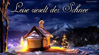 Leise rieselt der Schnee German Christmas songEnglish translation [upl. by Yllac]