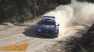 WRC Vodafone Rally de Portugal 2023  Best of action [upl. by Notnirt]