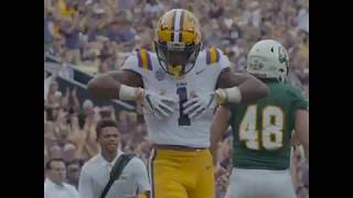 JaMarr Chase WR 2018 Season Highlights  LSU Football [upl. by Krigsman123]