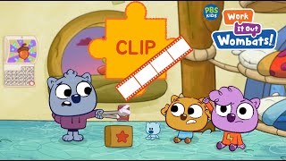 CLIP New Years Kid Committee  Work It Out Wombats on PBS KIDS [upl. by Breh]