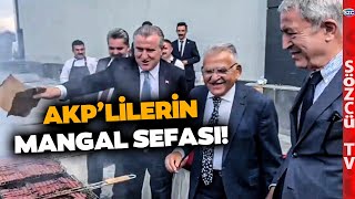 Aç Halkın Tok Vekilleri Osman Aşkın Bakın Ve Hulusi Akarın Sucuk Ziyafeti Tepki Topladı [upl. by Soloman266]