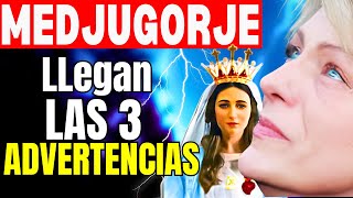 Mensaje de Medjugorje a Mirjana Padre Petar ljubicic y Luz De Maria de la Santísima Virgen María [upl. by Ainattirb]