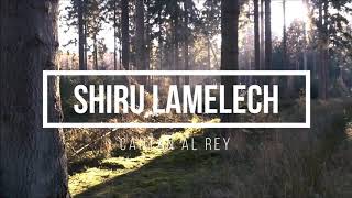 Shiru Lamelech Cantan al Rey HD Violin Israel Gatterer [upl. by Etteve864]