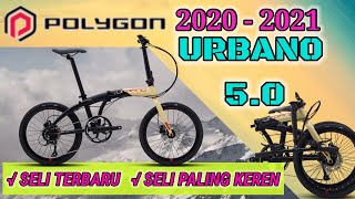 POLYGON URBANO 50 Terbaru 2021  Spesifikasi Lengkap [upl. by Rosalia]