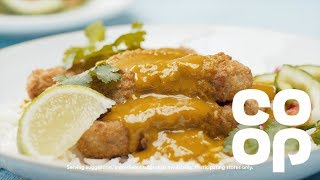 Coop  Easy Chicken Katsu Curry [upl. by Adnuhsed869]