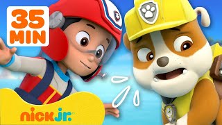 PAW Patrol  De beste TEAMWORKmissies met Rubble  Compilatie van 35 minuten  Nick Jr Nederlands [upl. by Teddie]