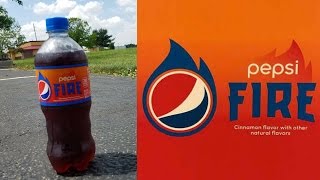 Pepsi Fire  Taste Test Review First Review [upl. by Zeb]