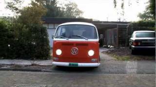 Bas van Putten rijdt elektrische VW T2 [upl. by Flem]