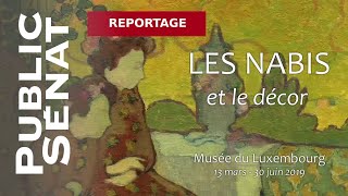 Exposition Les Nabis et le décor  Reportage 10042019 [upl. by Weiman]