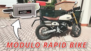 ABBIAMO TESTATO IL MODULO RAPID BIKE SUL CABALLERO 500 RALLY [upl. by Hill]