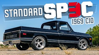 755HP LT5 Survivor Series 1969 Chevrolet C10 by Roadster Shop [upl. by Lennaj274]