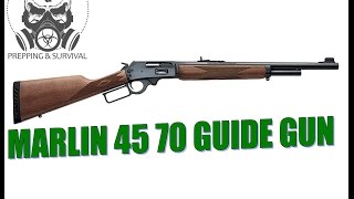 Marlin 4570 Guide Gun vs Mosin Nagant [upl. by Suiratnauq46]