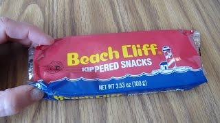 I Dare You Dollar Tree Beach Cliff Kippered Snacks Review And Recipe [upl. by Swihart]