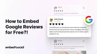 How to Embed Google Reviews for Free with Google Maps API [upl. by Maighdiln]