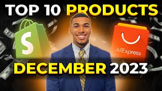 ⭐️ TOP 10 PRODUCTS TO SELL IN DECEMBER 2023  DROPSHIPPING SHOPIFY [upl. by Freemon]