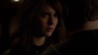 Katherine Says Goodbye To Everyone And Stefan Kills Her  The Vampire Diaries 5x15 Scene [upl. by Maure]