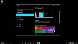 How to Fix Black Screen High Contrast on Windows 10 Laptop And PC Tutorial [upl. by Heloise440]