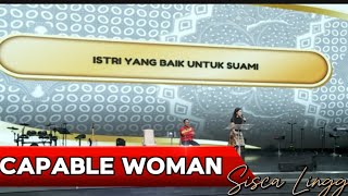 Wanita yang dibangun Tuhan  Sisca Lingga [upl. by Kast]