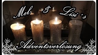 Mel amp Lisi´s Adventsverlosung3AdventDanke das Ihr so eine tolle Community seidMel´s Kanal [upl. by Geminian]